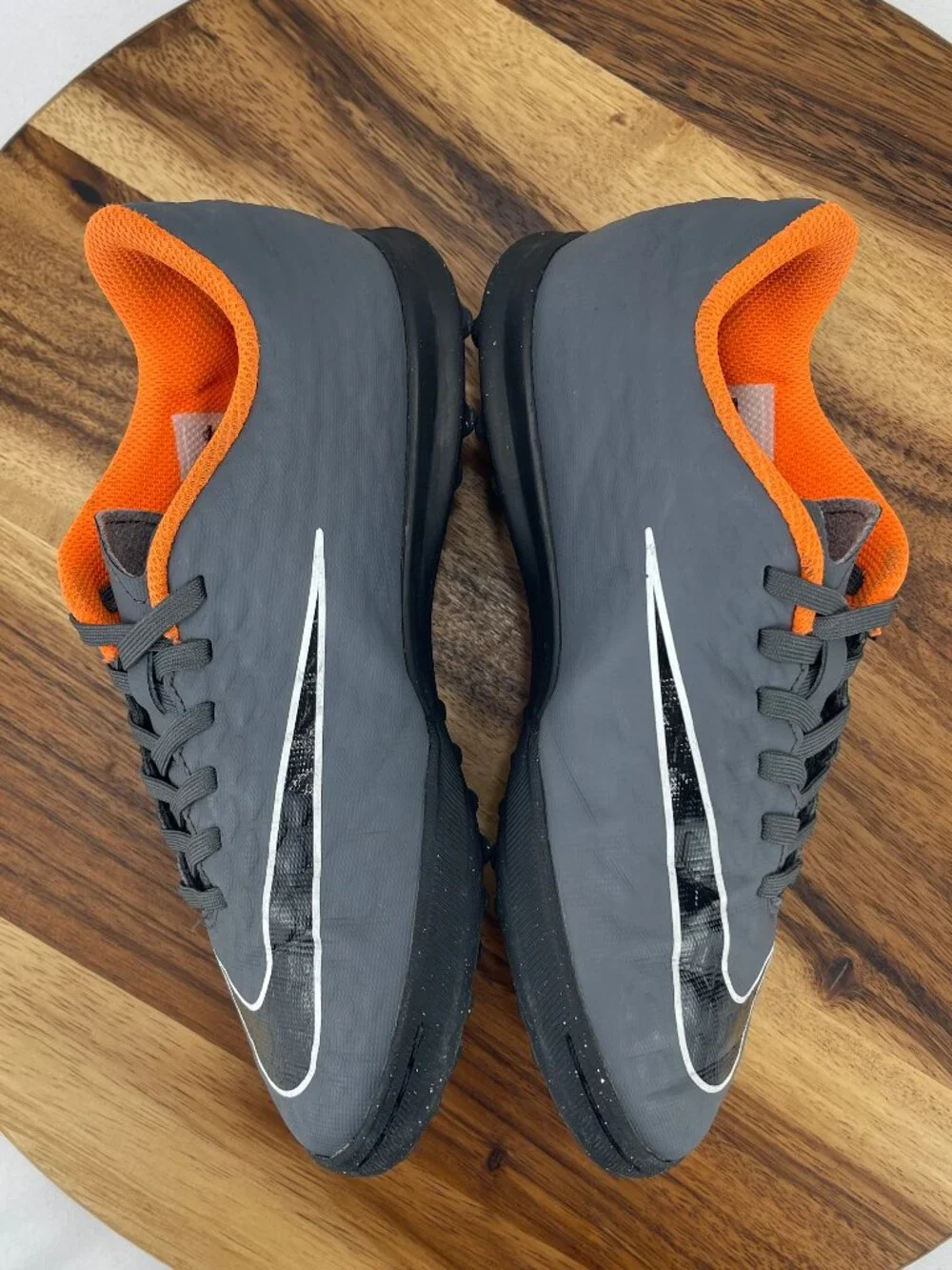 Nike Hypervenom X Phantom 3 Academy TF AH7298-081 Kid 2.5 Gray Turf Soccer Shoes